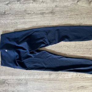 Navy Blue Lululemon Leggings